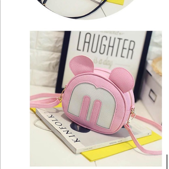 ✨NEW✨ Mickey Ears PU Leather Mini bag - Picture 6 of 8